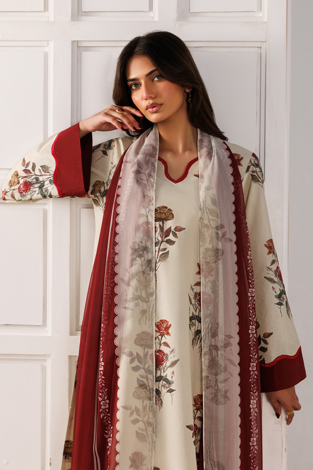 UE-641 Printed Lawn