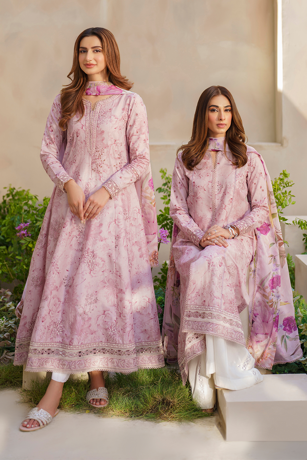 SFL-06 Embroidered Lawn