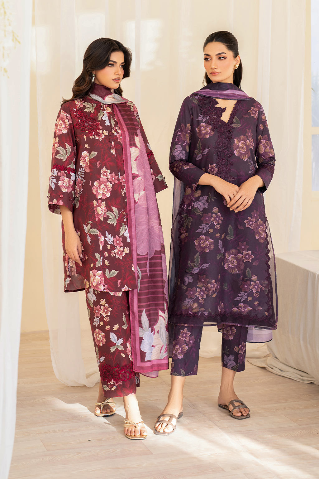 UE-441  Printed Lawn