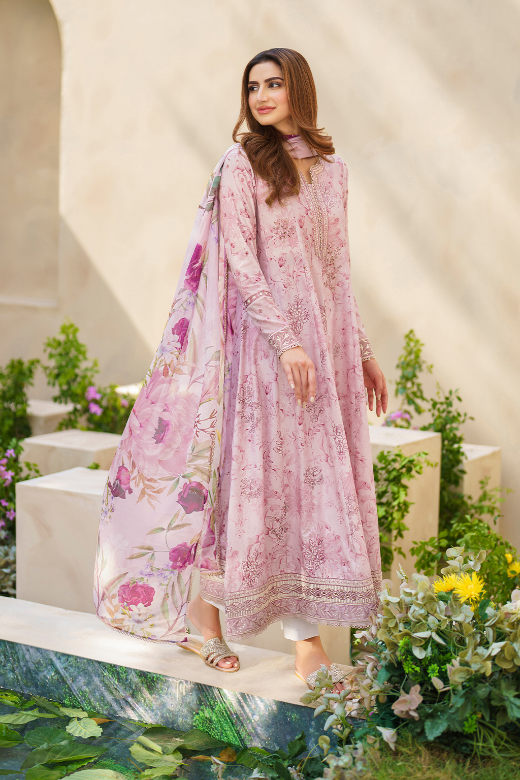 SFL-06 Embroidered Lawn