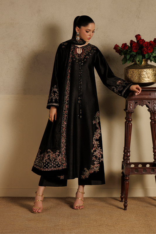 UE-737 Dyed Textured Sheesha Silk