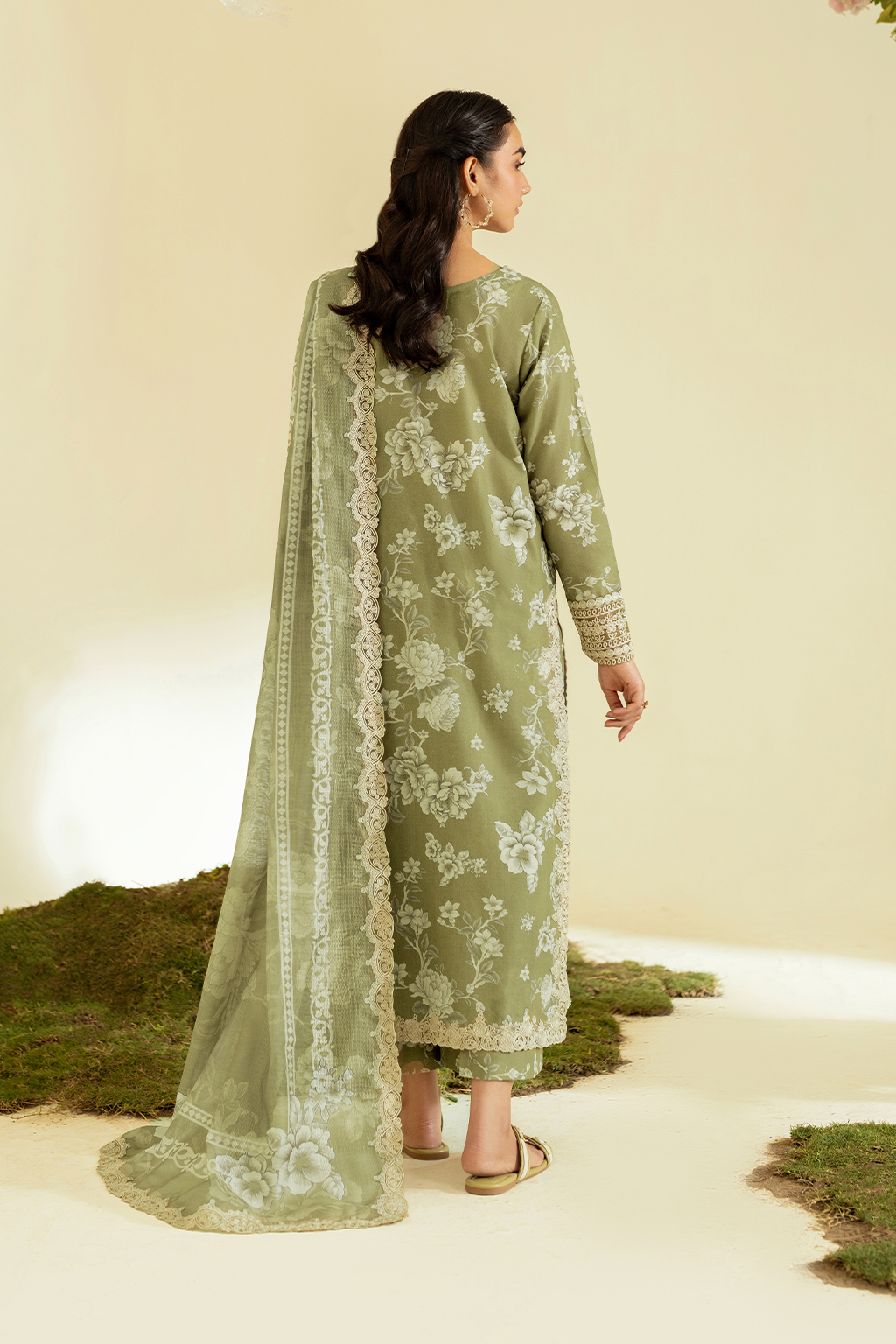 UE-454  Printed Lawn