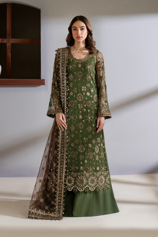 CC-62 Embroidered Net