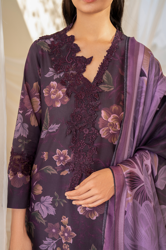 UE-441  Printed Lawn