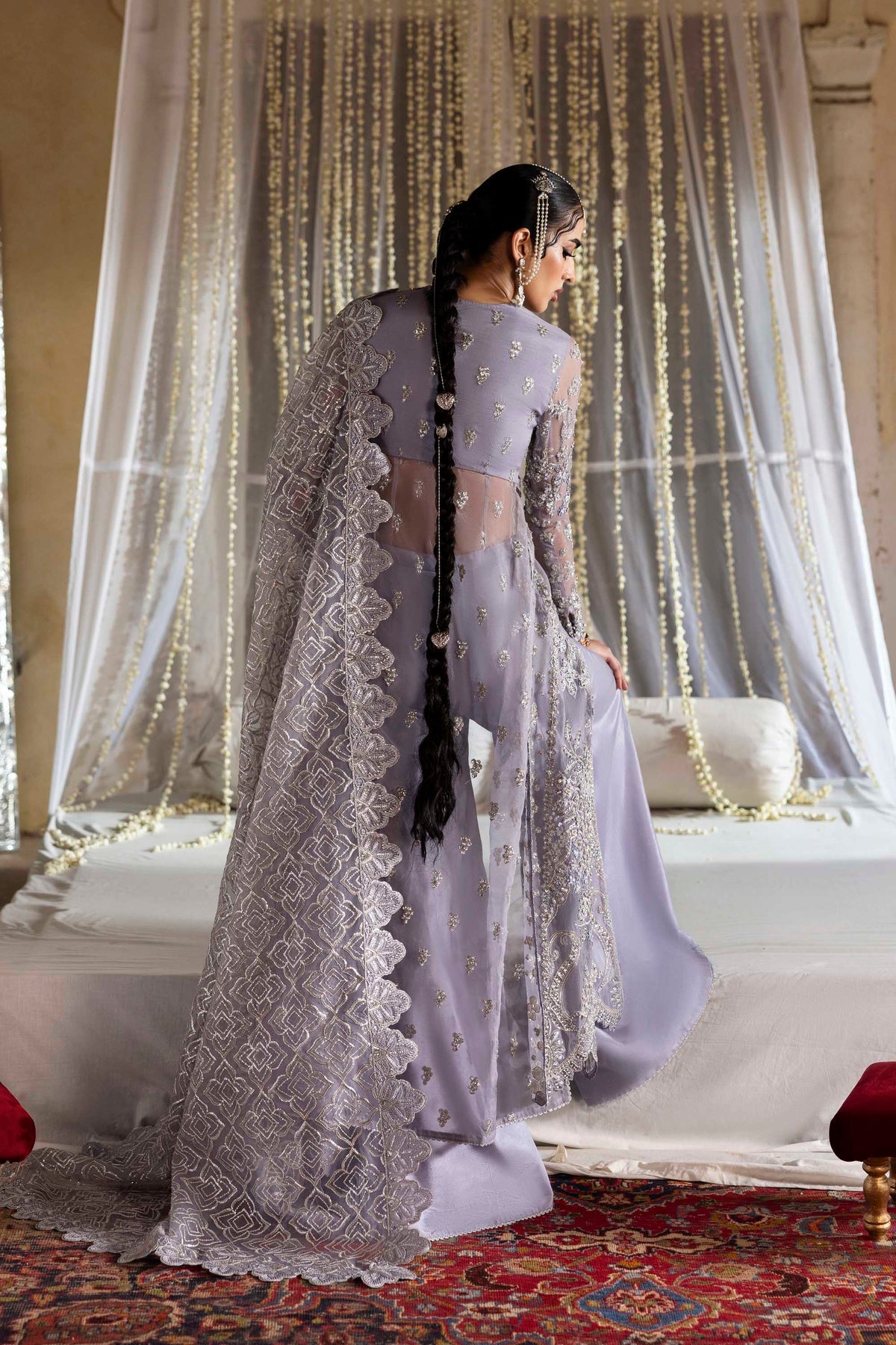 1594 Yashm - Sultaniya Luxury Formals by Akbar Aslam at #VogueClothingStudio