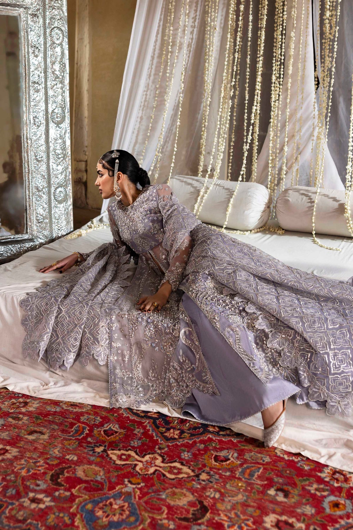 1594 Yashm - Sultaniya Luxury Formals by Akbar Aslam at #VogueClothingStudio