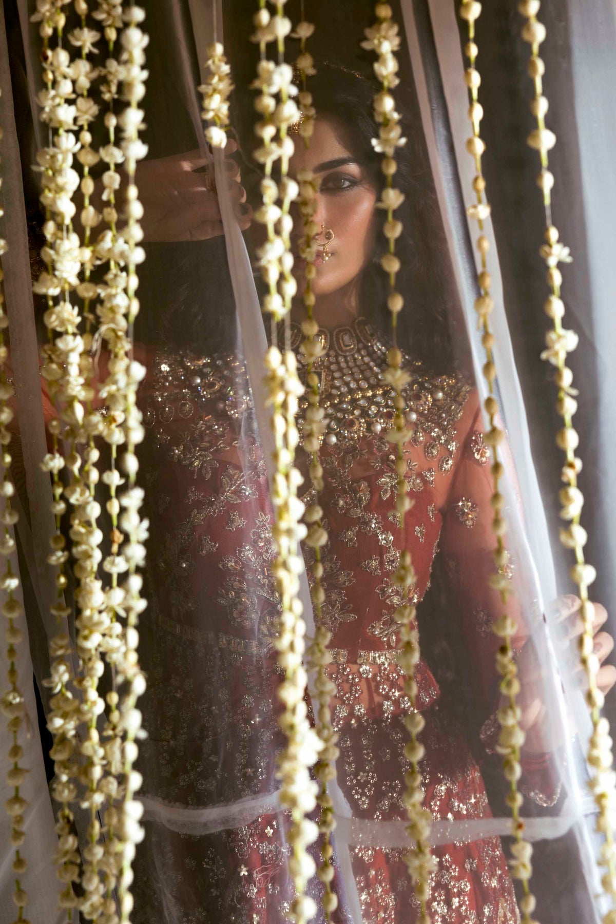 1591 Marjaan - Sultaniya Luxury Formals by Akbar Aslam at #VogueClothingStudio