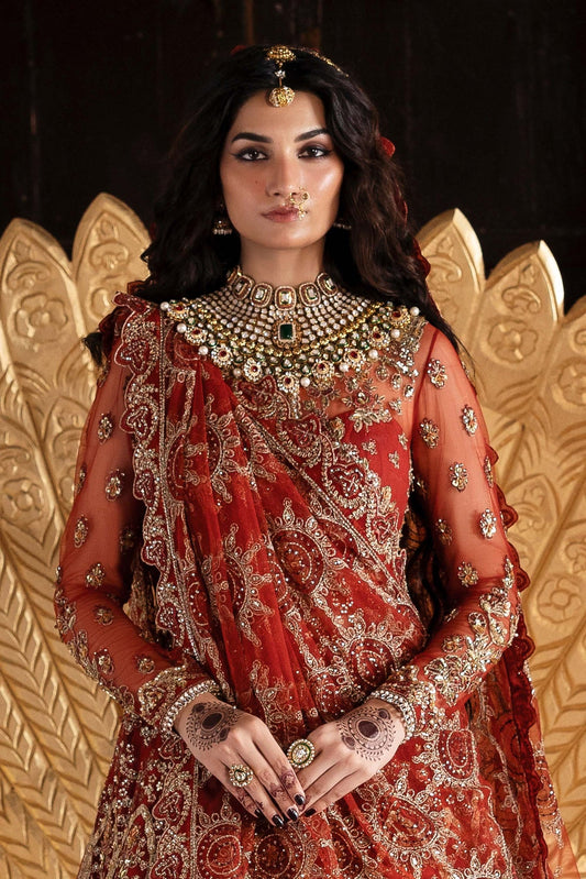1591 Marjaan - Sultaniya Luxury Formals by Akbar Aslam at #VogueClothingStudio