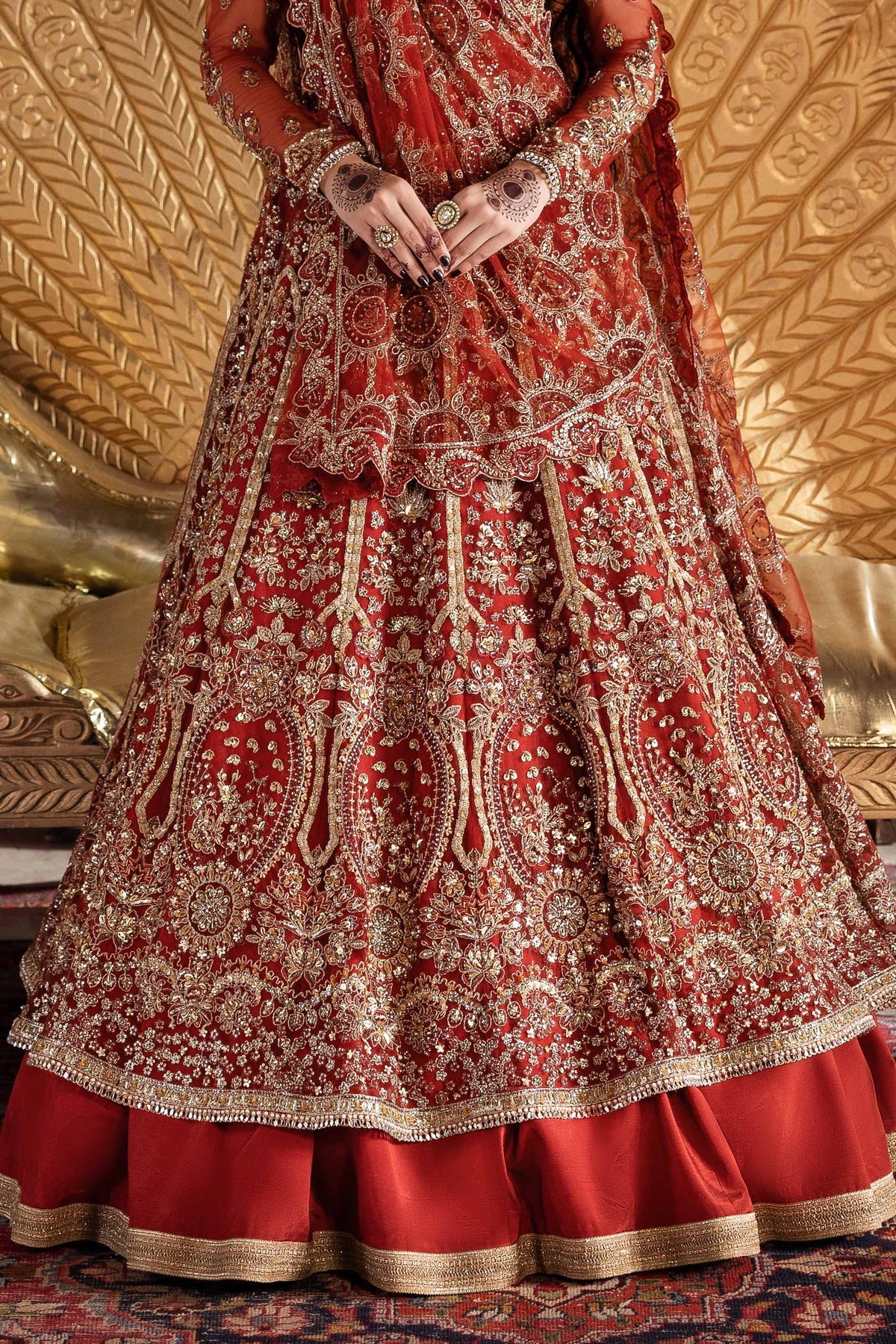1591 Marjaan - Sultaniya Luxury Formals by Akbar Aslam at #VogueClothingStudio