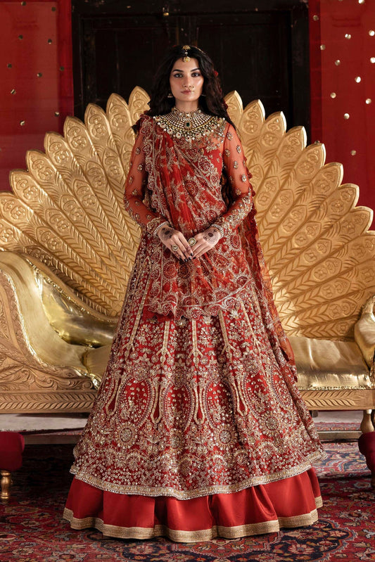 1591 Marjaan - Sultaniya Luxury Formals by Akbar Aslam at #VogueClothingStudio