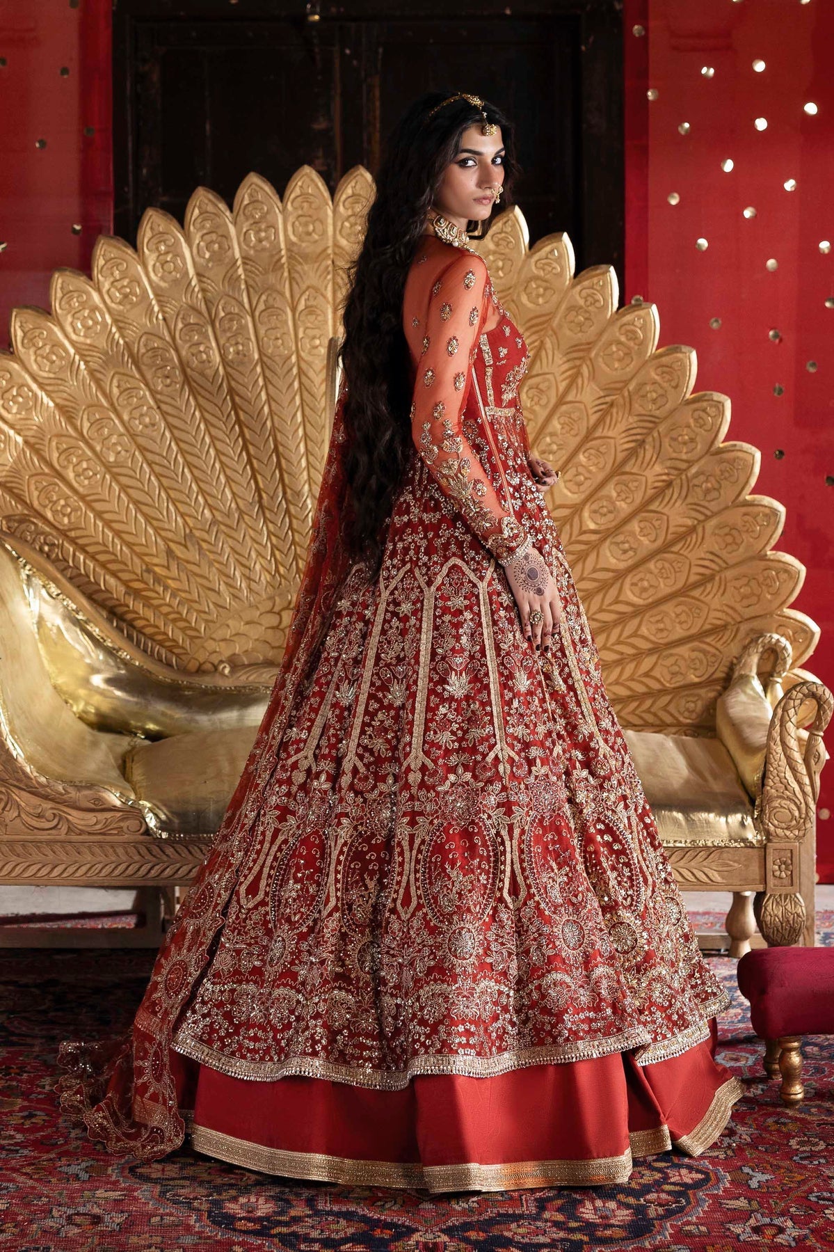 1591 Marjaan - Sultaniya Luxury Formals by Akbar Aslam at #VogueClothingStudio
