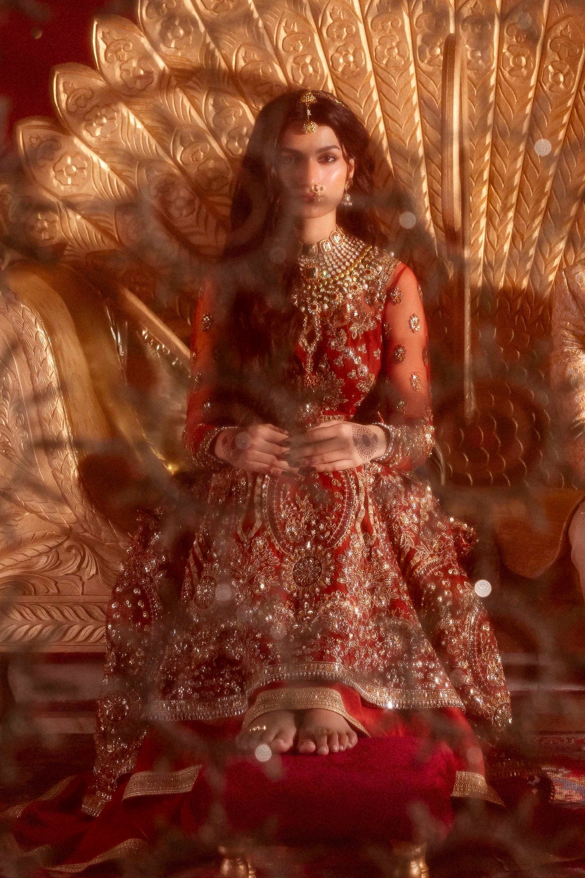 1591 Marjaan - Sultaniya Luxury Formals by Akbar Aslam at #VogueClothingStudio