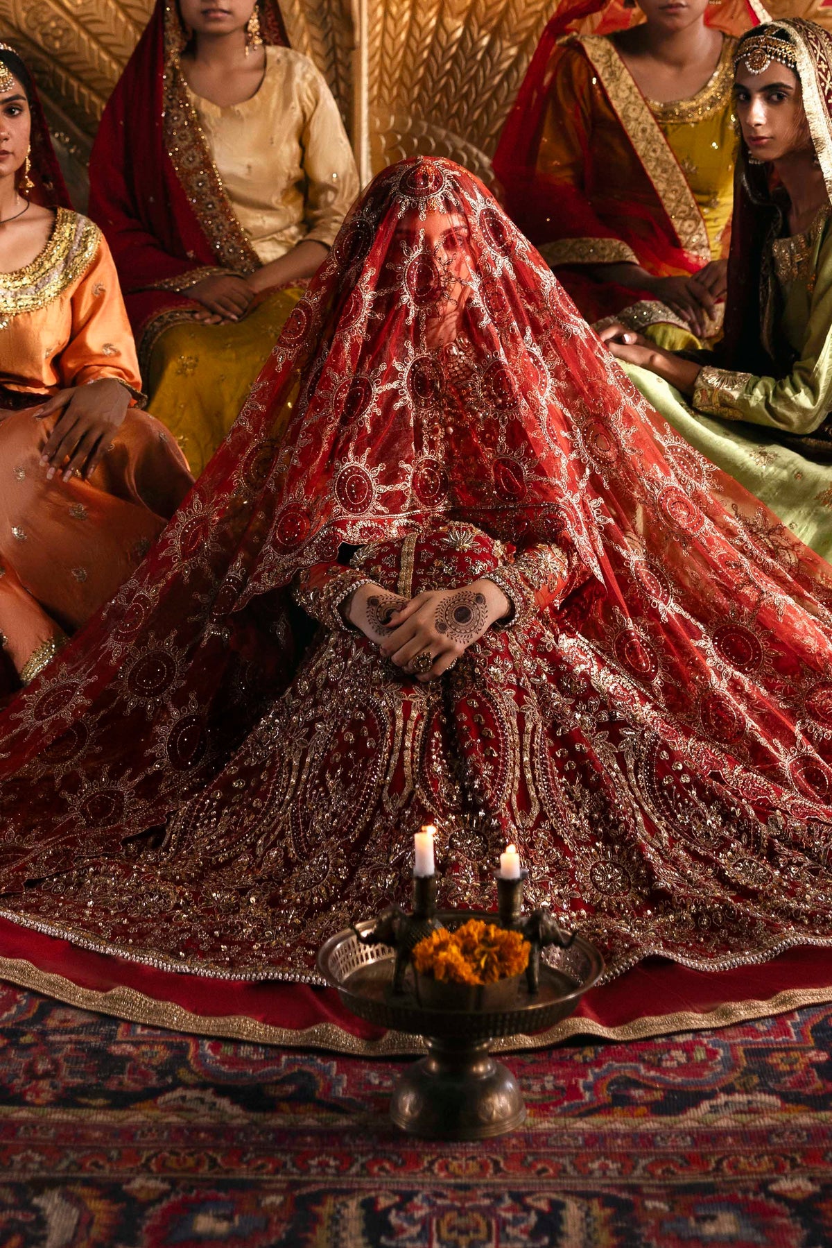 1591 Marjaan - Sultaniya Luxury Formals by Akbar Aslam at #VogueClothingStudio