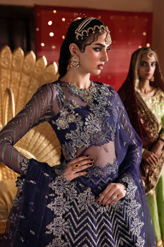 1592 Khanzadi - Sultaniya Luxury Formals by Akbar Aslam at #VogueClothingStudio