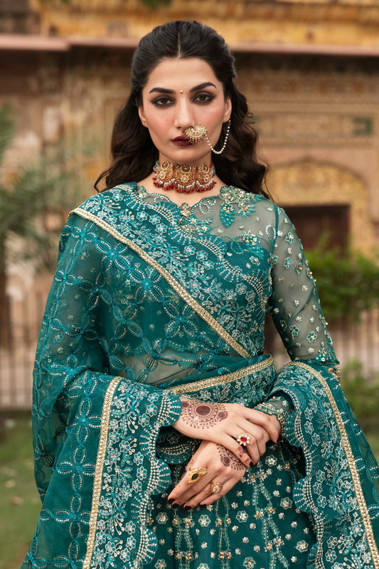 1589 Gulnar - Sultaniya Luxury Formals by Akbar Aslam at #VogueClothingStudio