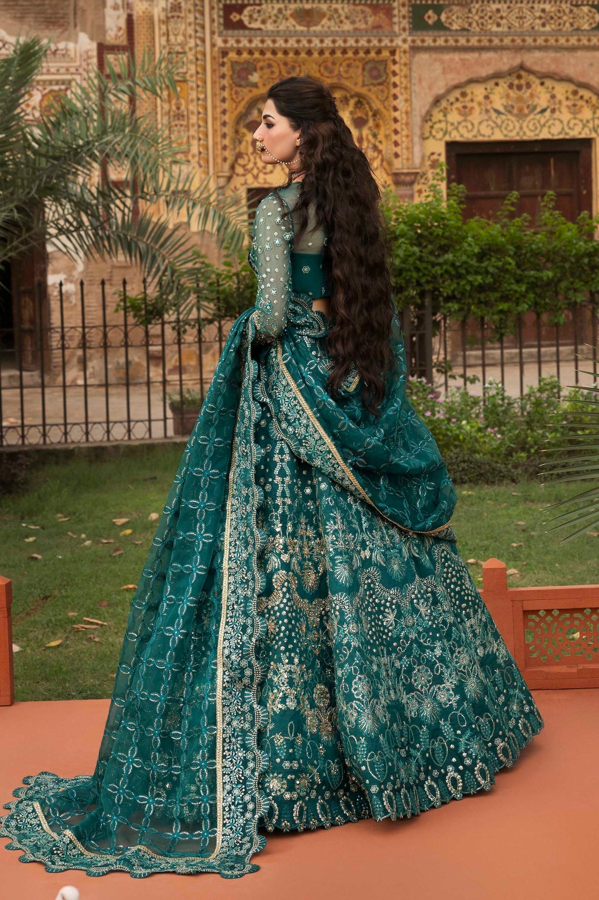1589 Gulnar - Sultaniya Luxury Formals by Akbar Aslam at #VogueClothingStudio