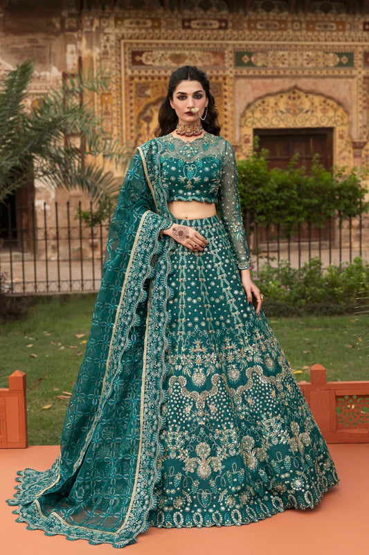 1589 Gulnar - Sultaniya Luxury Formals by Akbar Aslam at #VogueClothingStudio