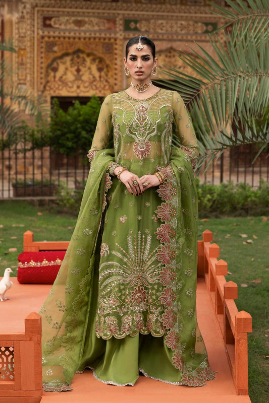 1597 Ambenrin - Sultaniya Luxury Formals by Akbar Aslam at #VogueClothingStudio