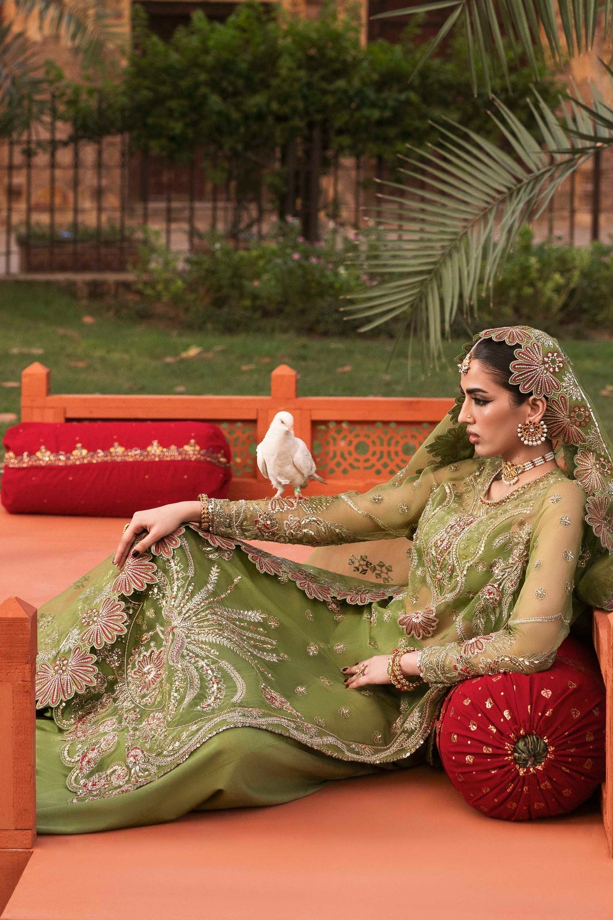 1597 Ambenrin - Sultaniya Luxury Formals by Akbar Aslam at #VogueClothingStudio