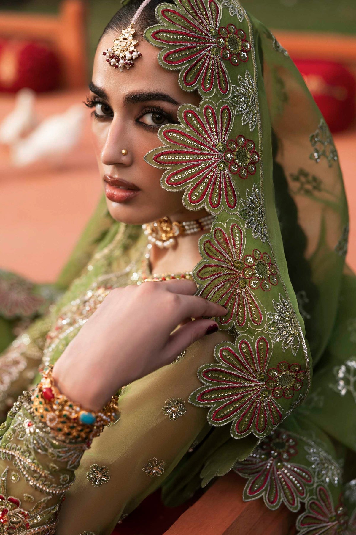 1597 Ambenrin - Sultaniya Luxury Formals by Akbar Aslam at #VogueClothingStudio