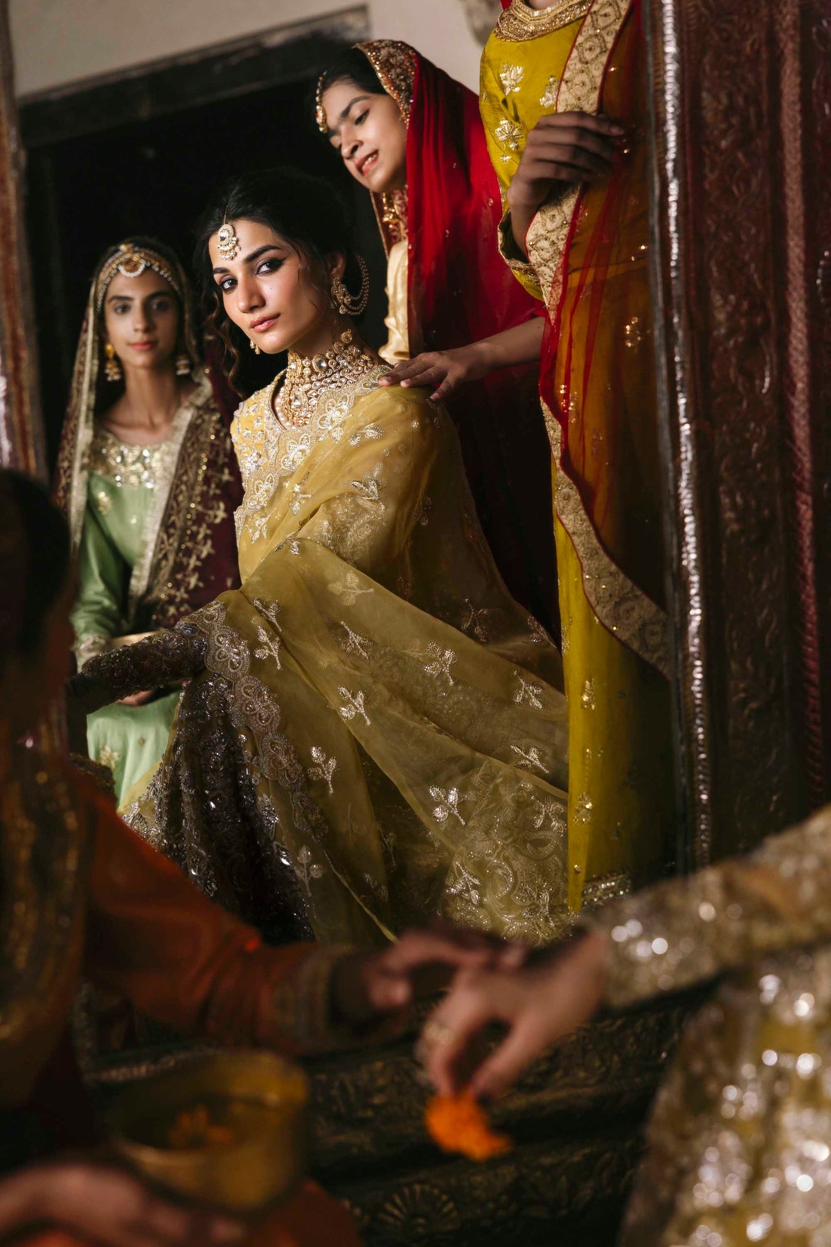 1590 Roshanara - Sultaniya Luxury Formals by Akbar Aslam at #VogueClothingStudio