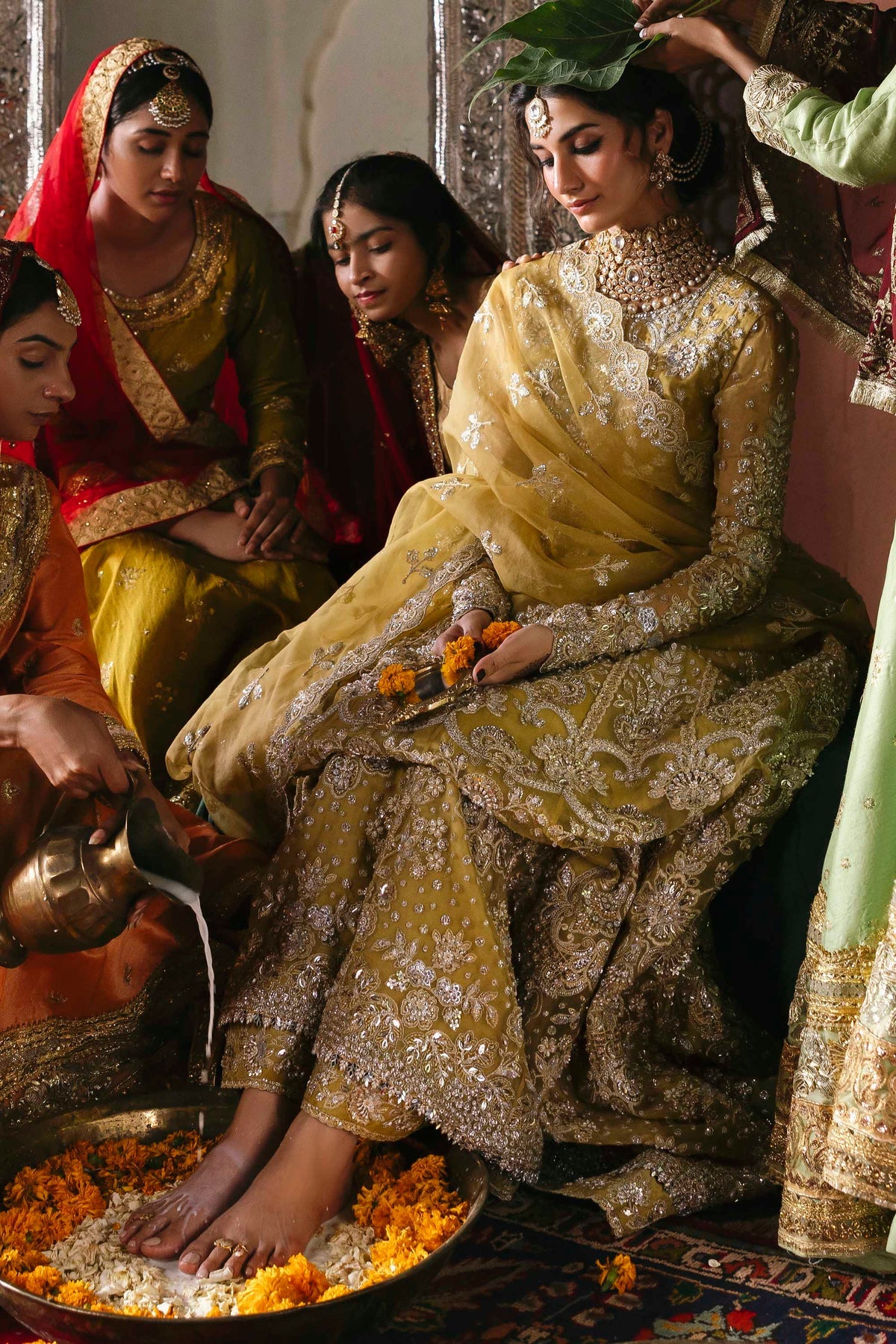 1590 Roshanara - Sultaniya Luxury Formals by Akbar Aslam at #VogueClothingStudio