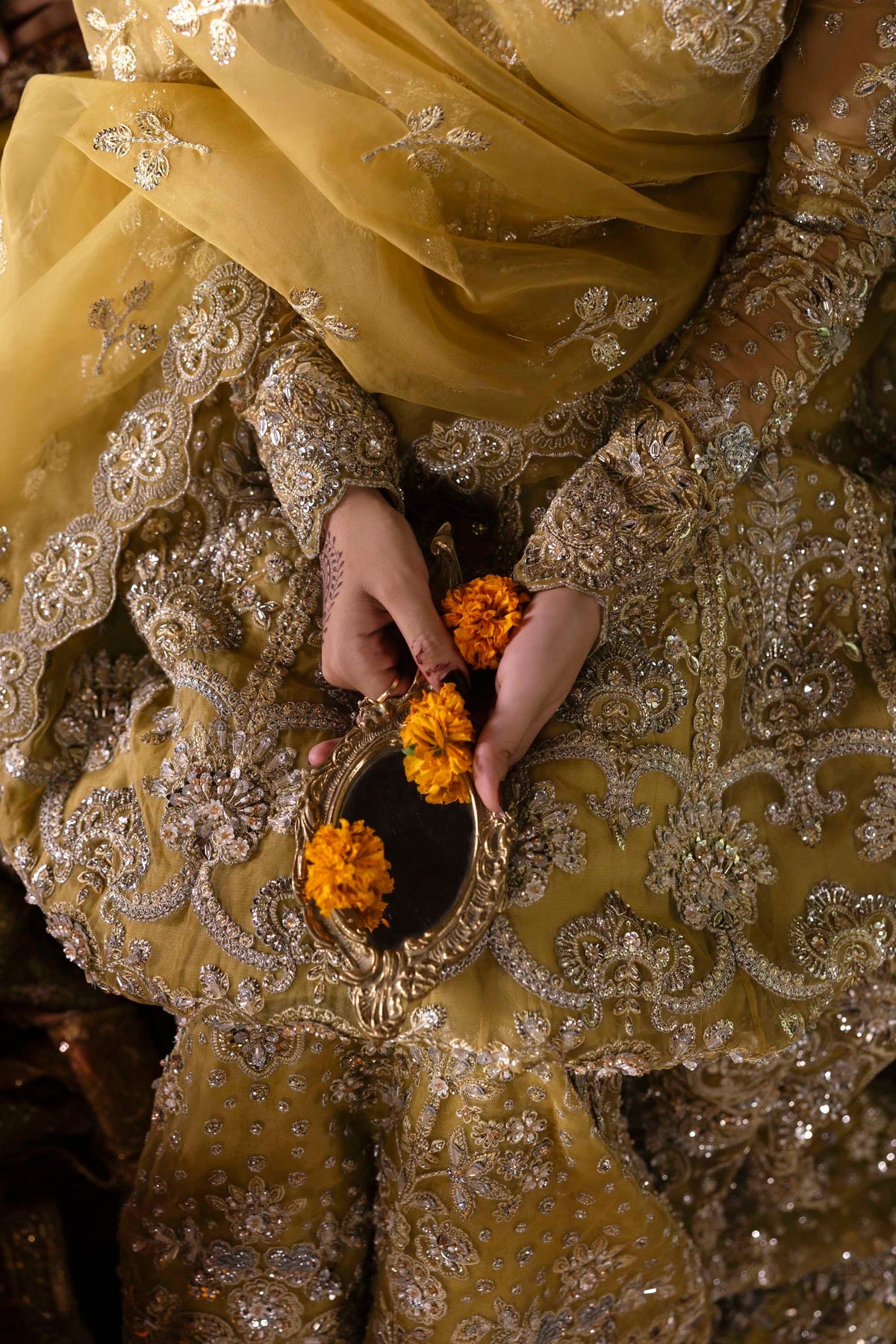 1590 Roshanara - Sultaniya Luxury Formals by Akbar Aslam at #VogueClothingStudio