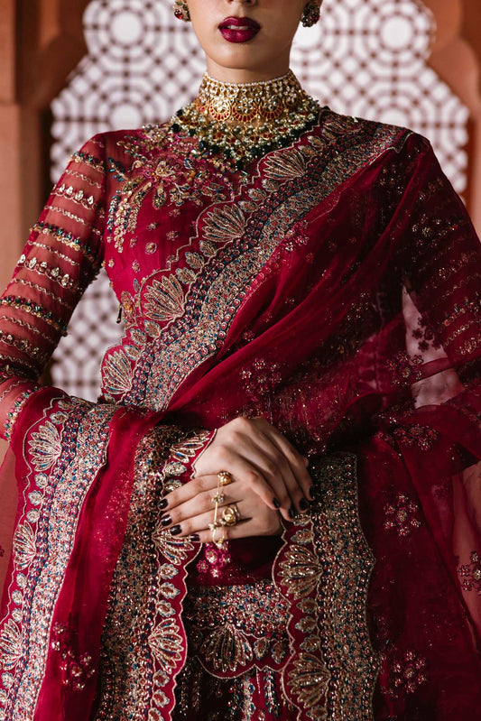1593 Jahanara - Sultaniya Luxury Formals by Akbar Aslam at #VogueClothingStudio