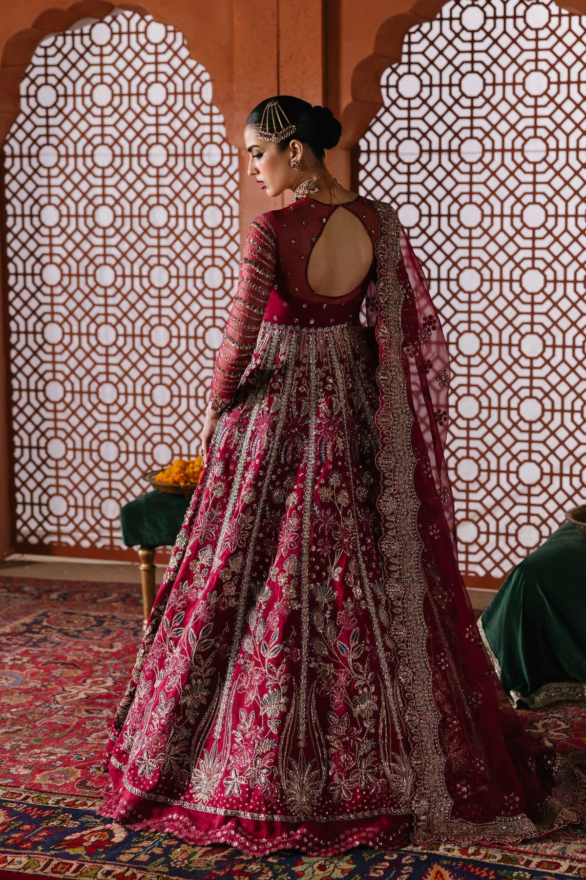 1593 Jahanara - Sultaniya Luxury Formals by Akbar Aslam at #VogueClothingStudio