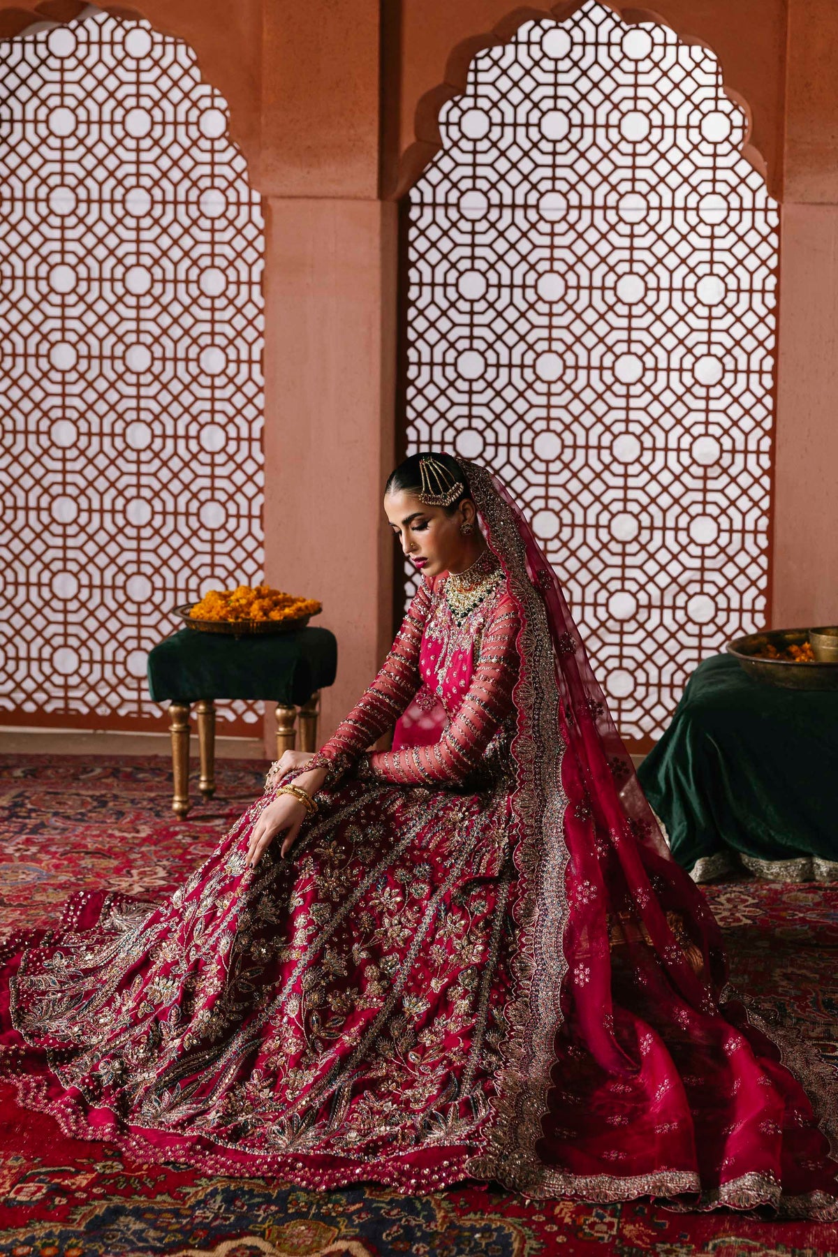 1593 Jahanara - Sultaniya Luxury Formals by Akbar Aslam at #VogueClothingStudio