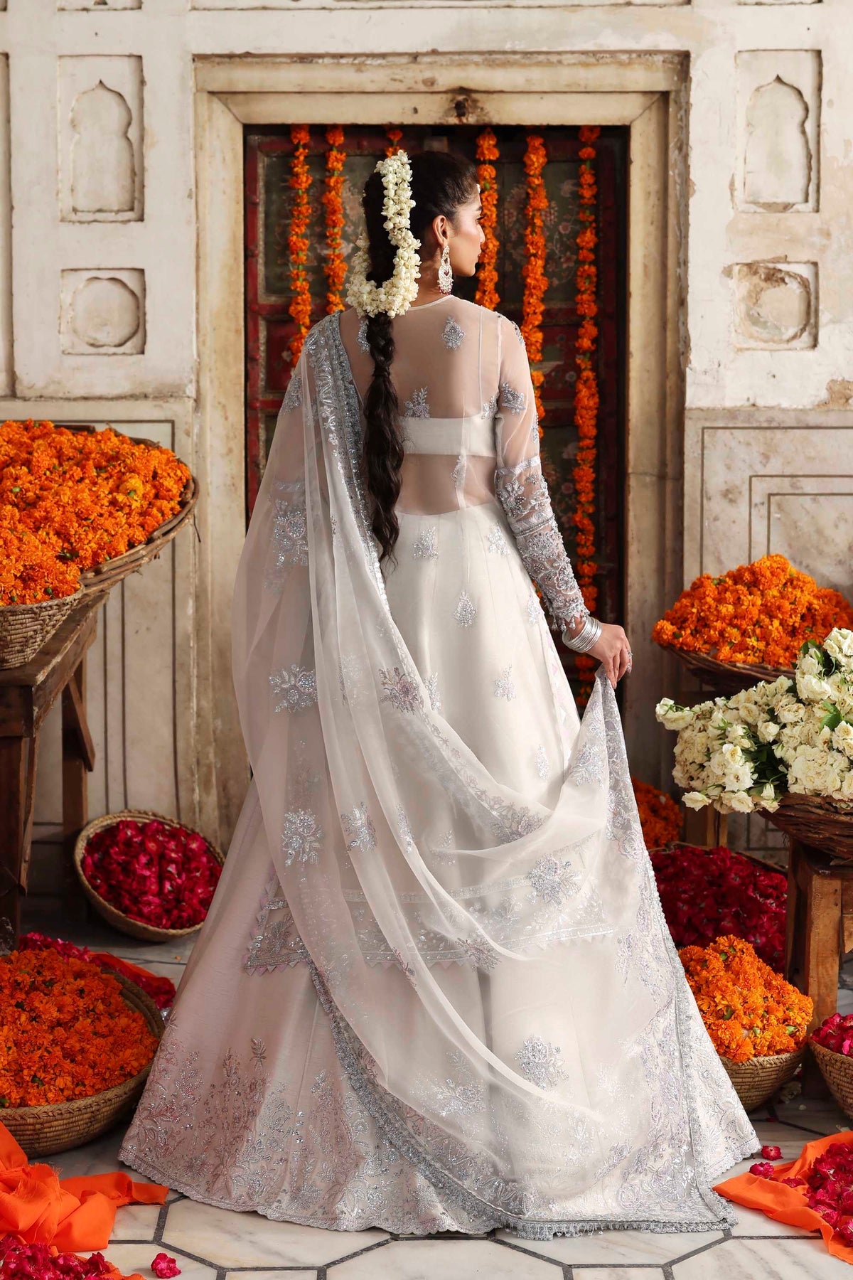 1605 Safina - Rang Mehal by Akbar Aslam at #VogueClothingStudio