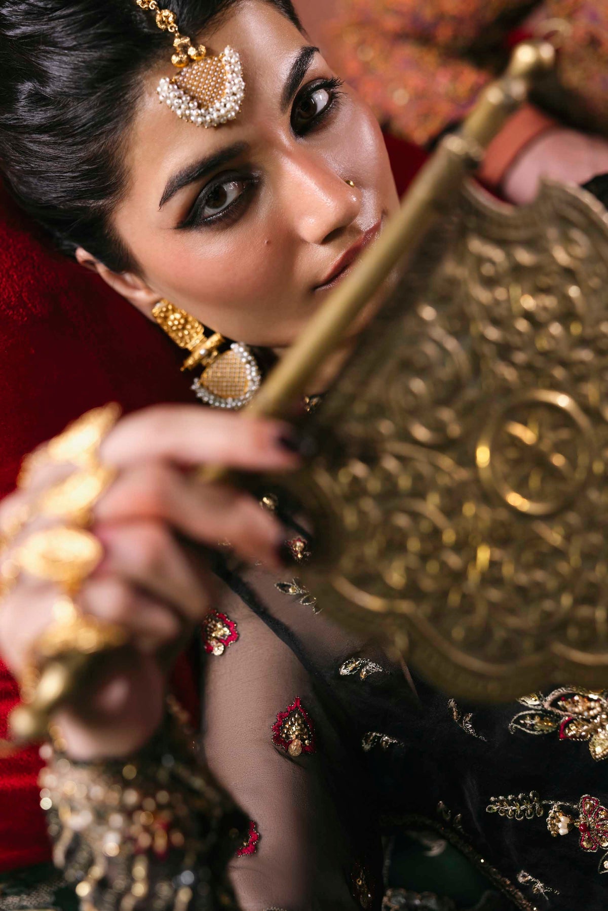 1598 Mehtab - Sultaniya Luxury Formals by Akbar Aslam at #VogueClothingStudio