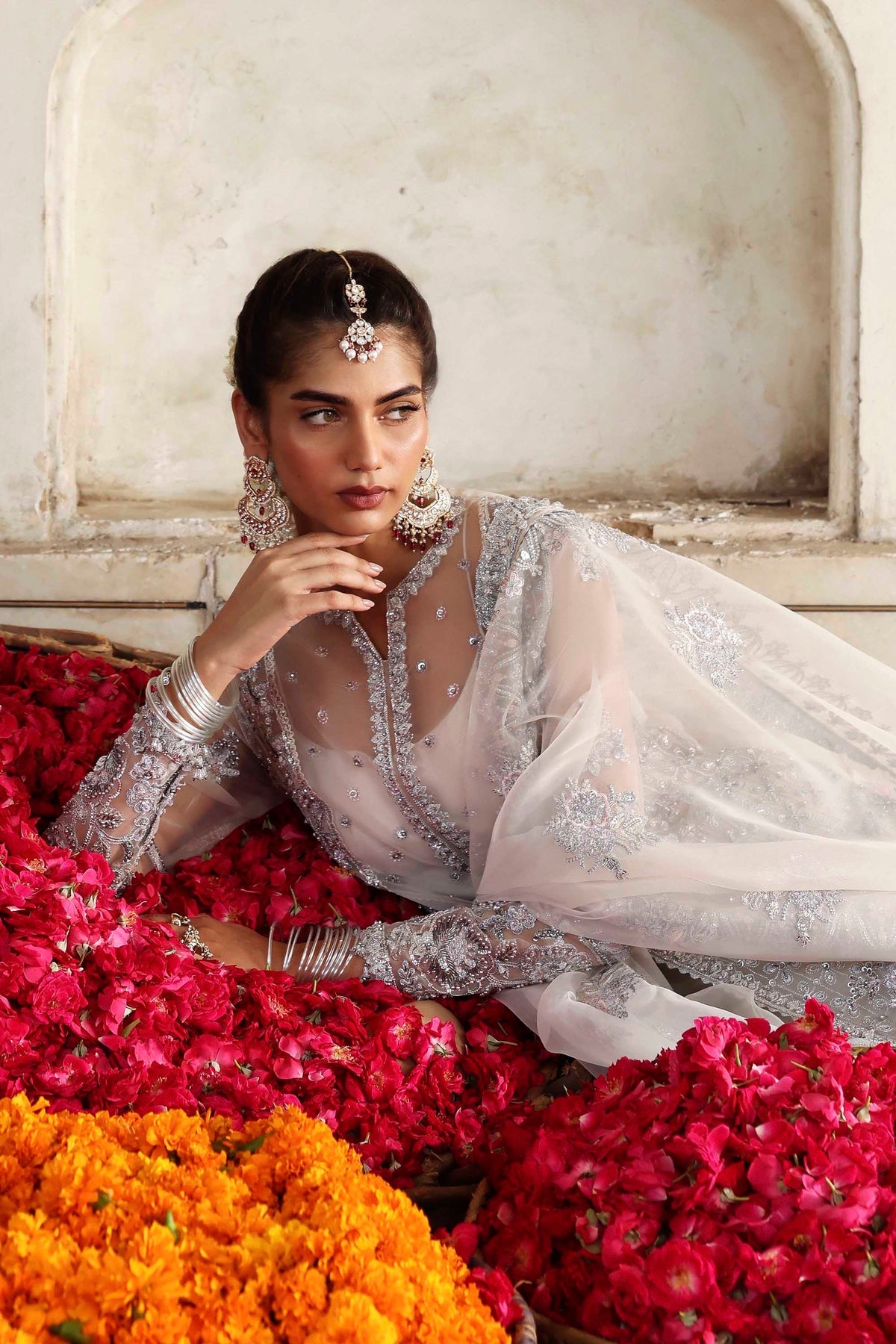 1605 Safina - Rang Mehal by Akbar Aslam at #VogueClothingStudio