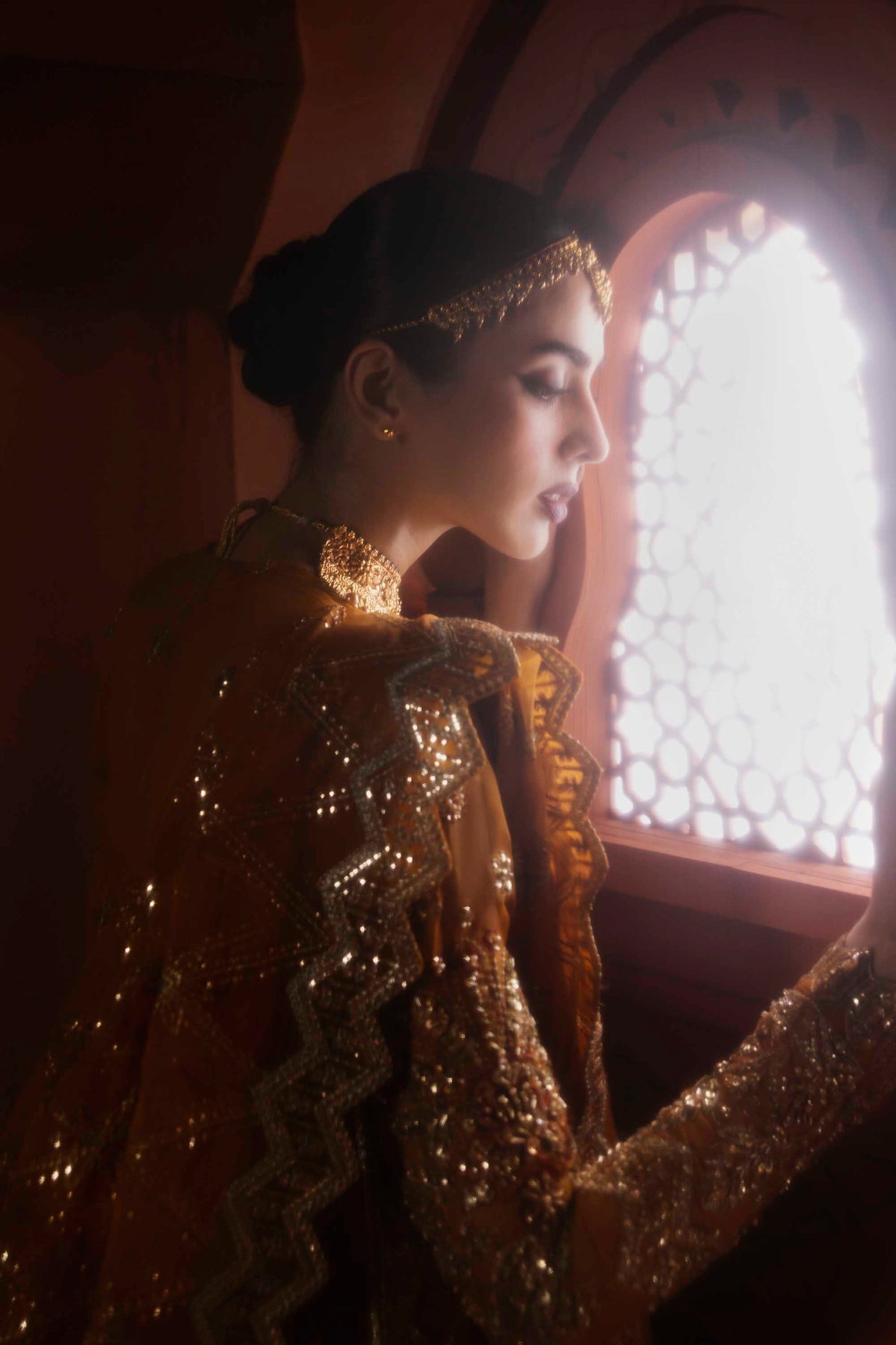 1595 Zareen - Sultaniya Luxury Formals by Akbar Aslam at #VogueClothingStudio