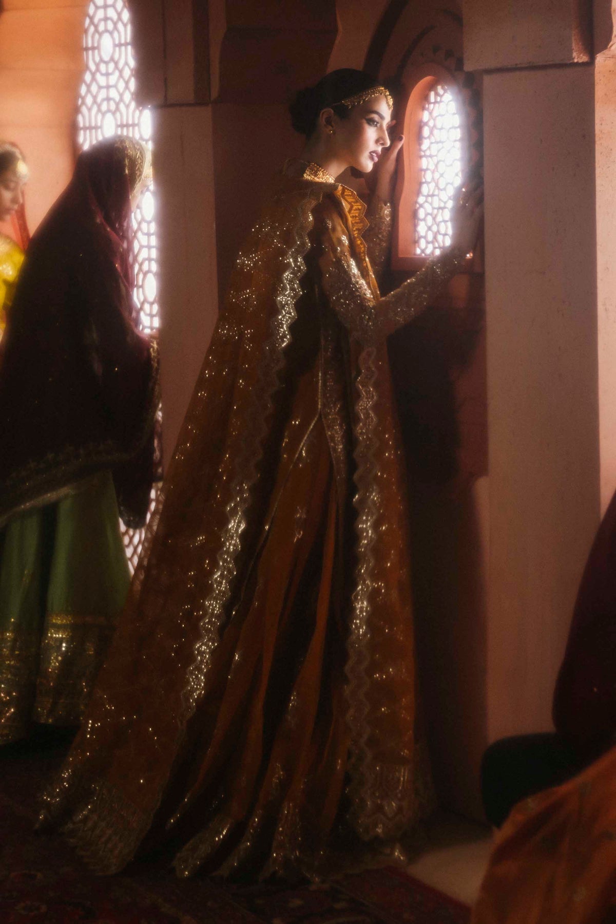 1595 Zareen - Sultaniya Luxury Formals by Akbar Aslam at #VogueClothingStudio