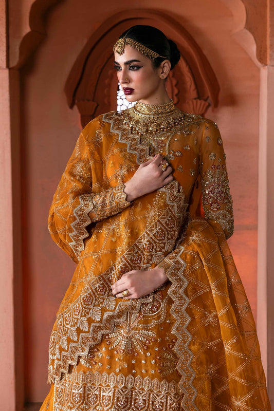 1595 Zareen - Sultaniya Luxury Formals by Akbar Aslam at #VogueClothingStudio