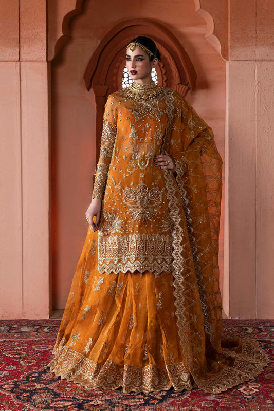 1595 Zareen - Sultaniya Luxury Formals by Akbar Aslam at #VogueClothingStudio