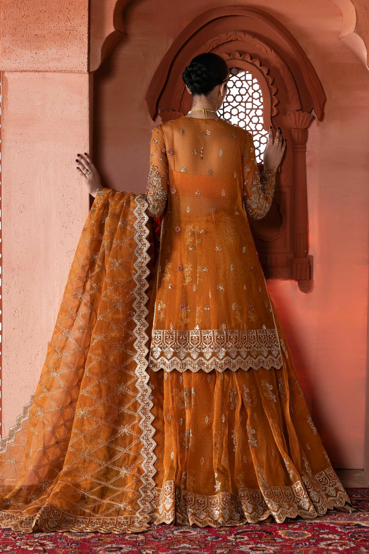 1595 Zareen - Sultaniya Luxury Formals by Akbar Aslam at #VogueClothingStudio