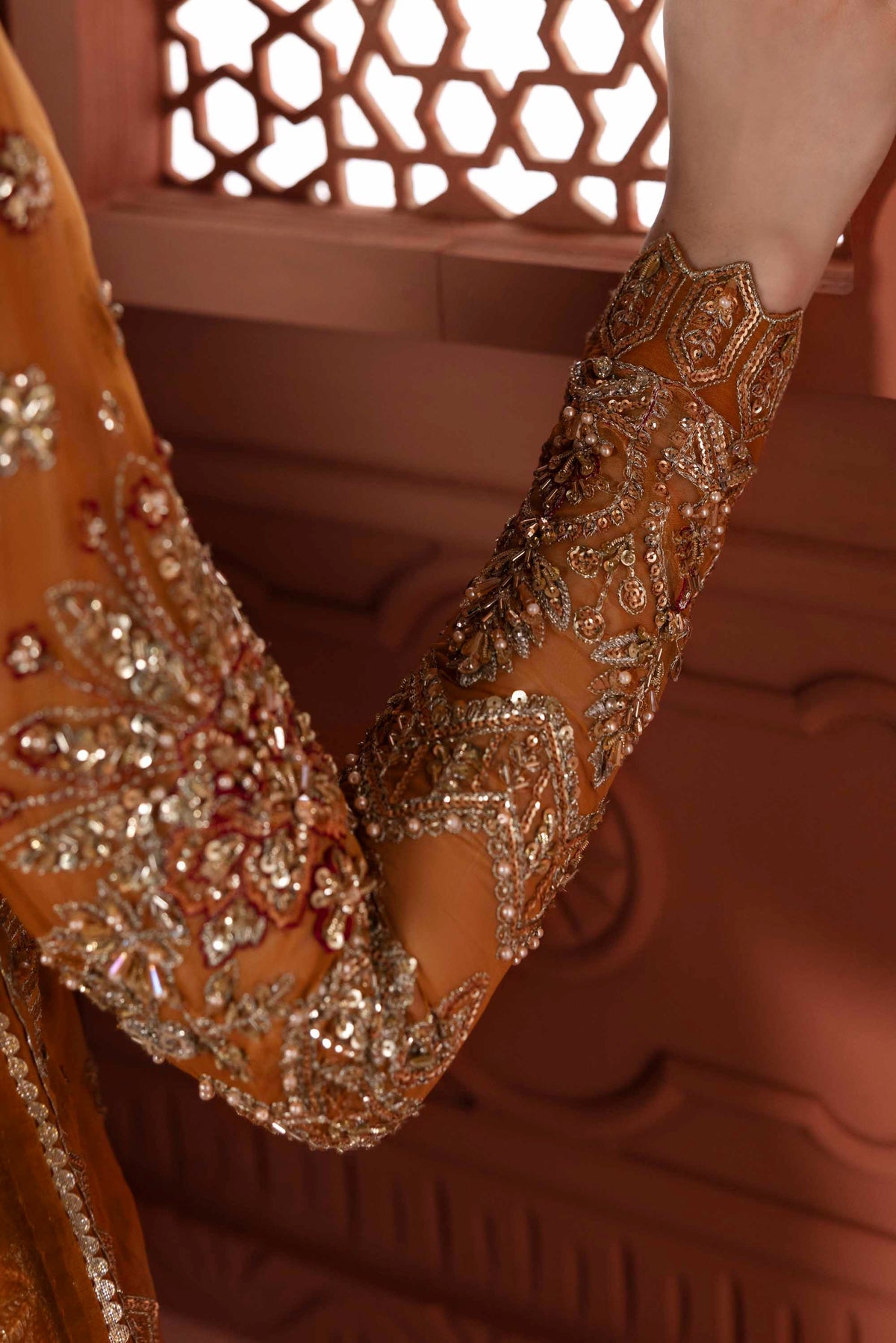 1595 Zareen - Sultaniya Luxury Formals by Akbar Aslam at #VogueClothingStudio
