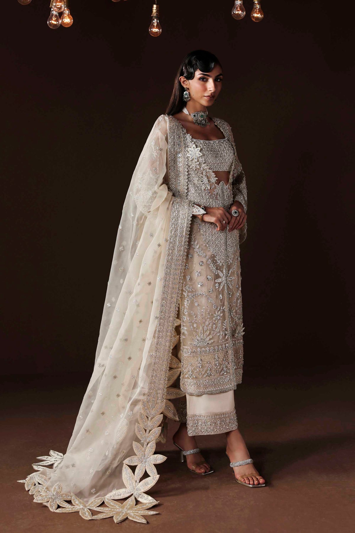 1628 Hazel - Solene Luxury Formals by Akbar Aslam at #VogueClothingStudio