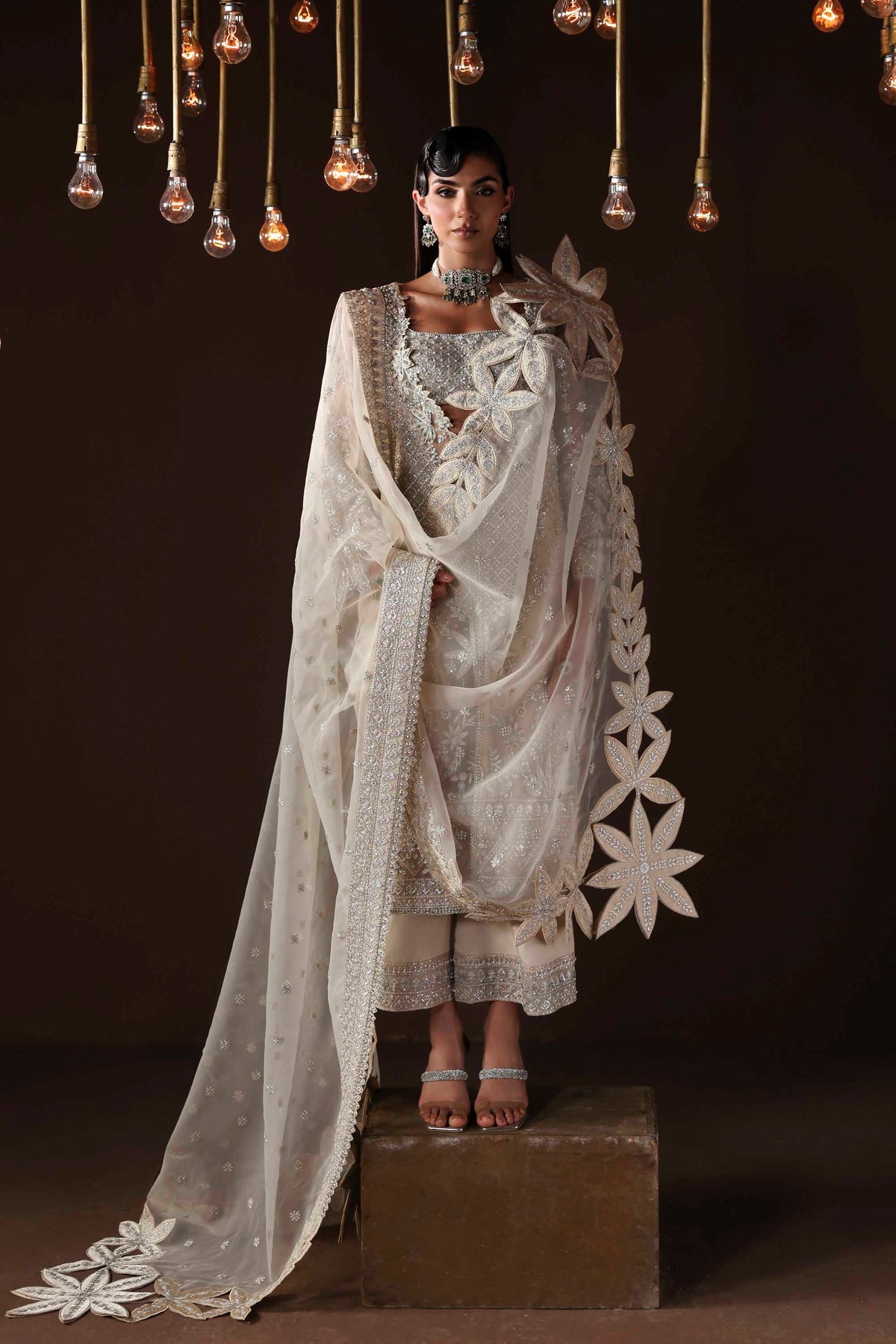 1628 Hazel - Solene Luxury Formals by Akbar Aslam at #VogueClothingStudio