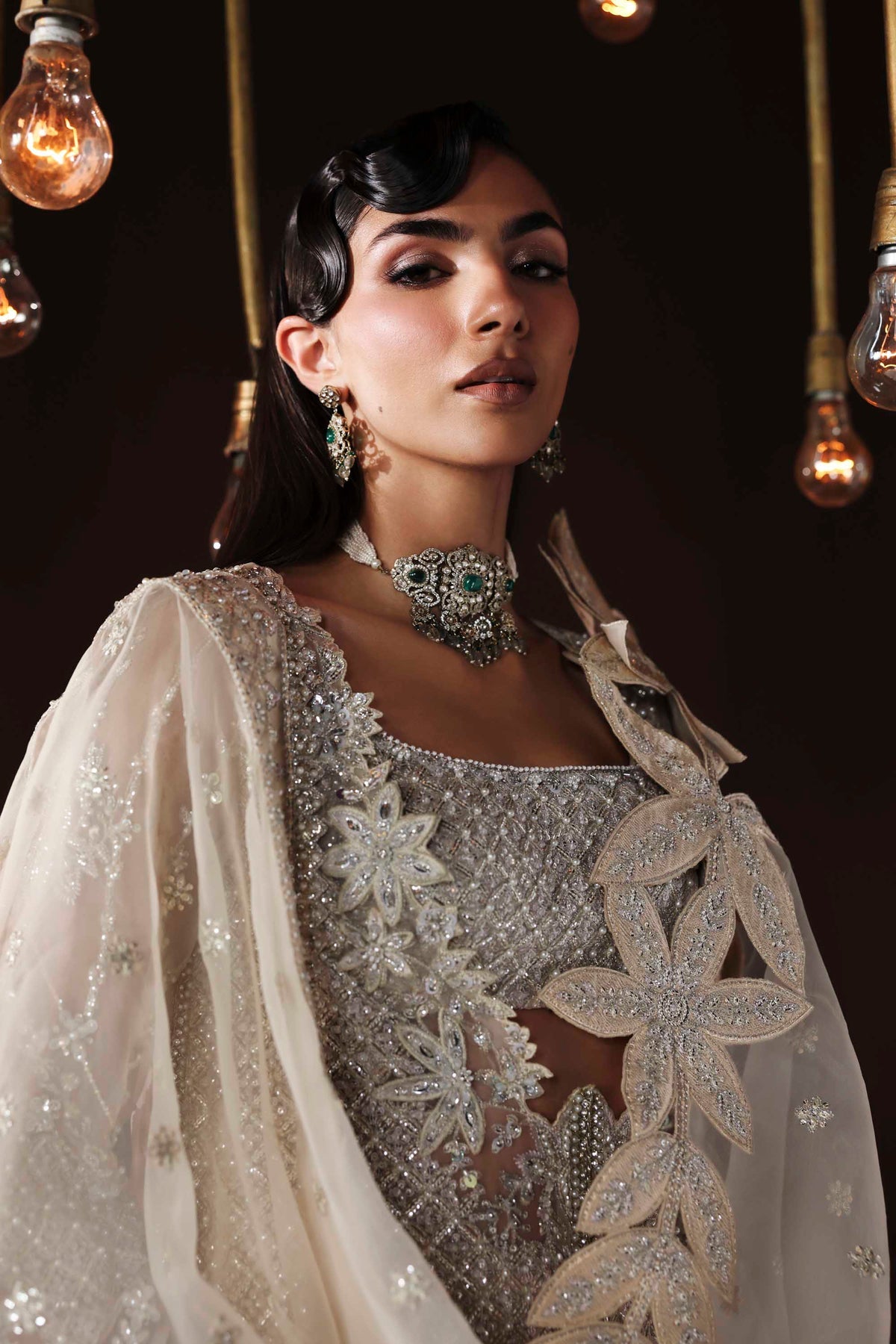 1628 Hazel - Solene Luxury Formals by Akbar Aslam at #VogueClothingStudio