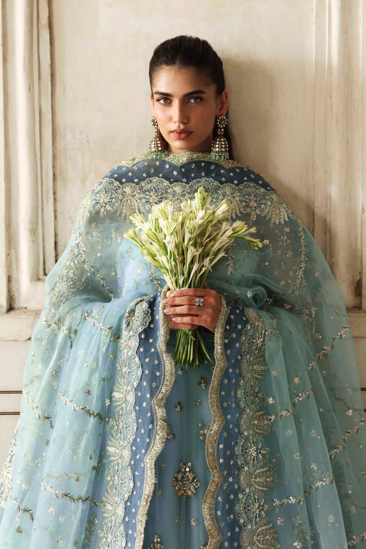 1599 Rumul - Rang Mehal by Akbar Aslam at #VogueClothingStudio