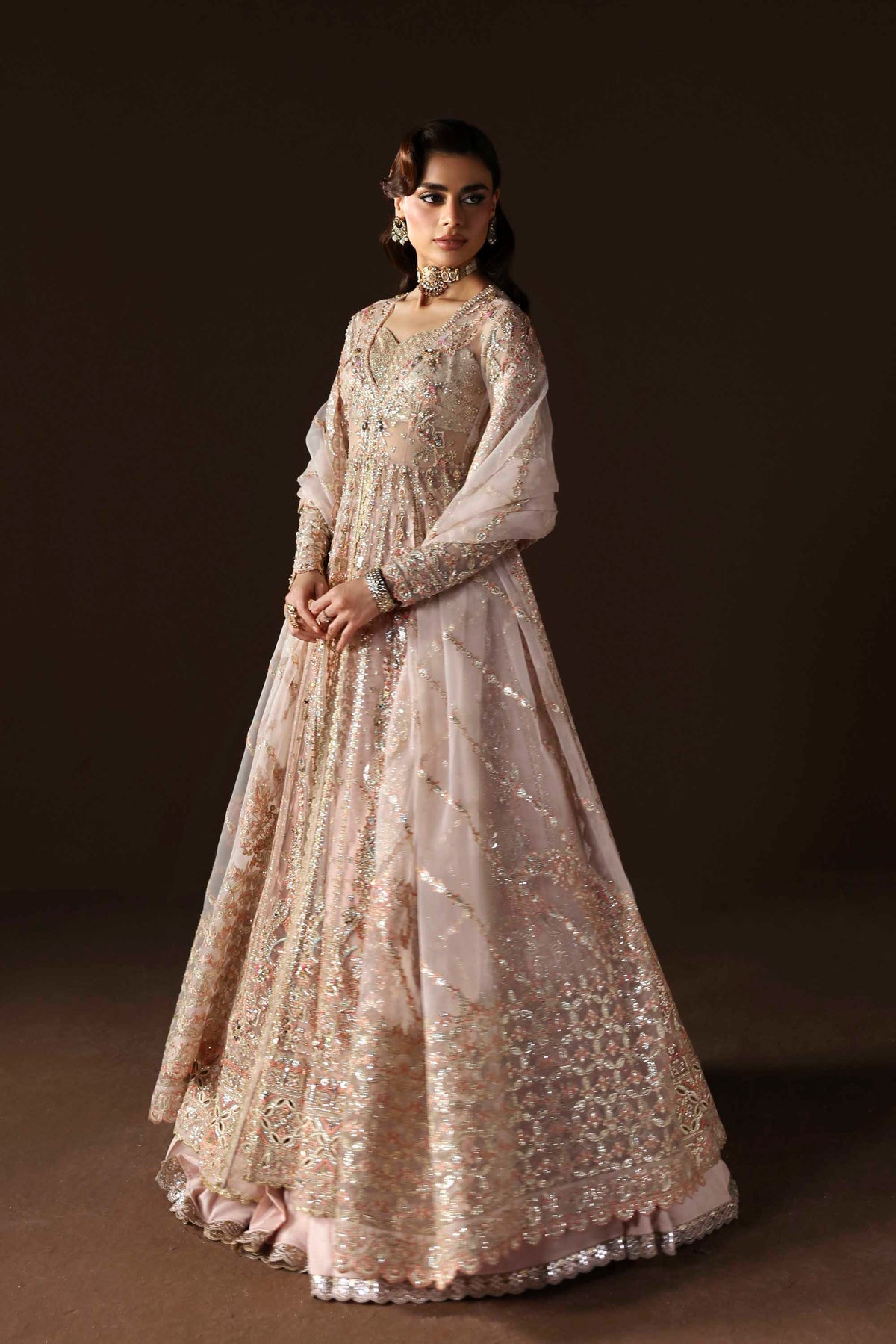 1622 Ember - Solene Luxury Formals by Akbar Aslam at #VogueClothingStudio