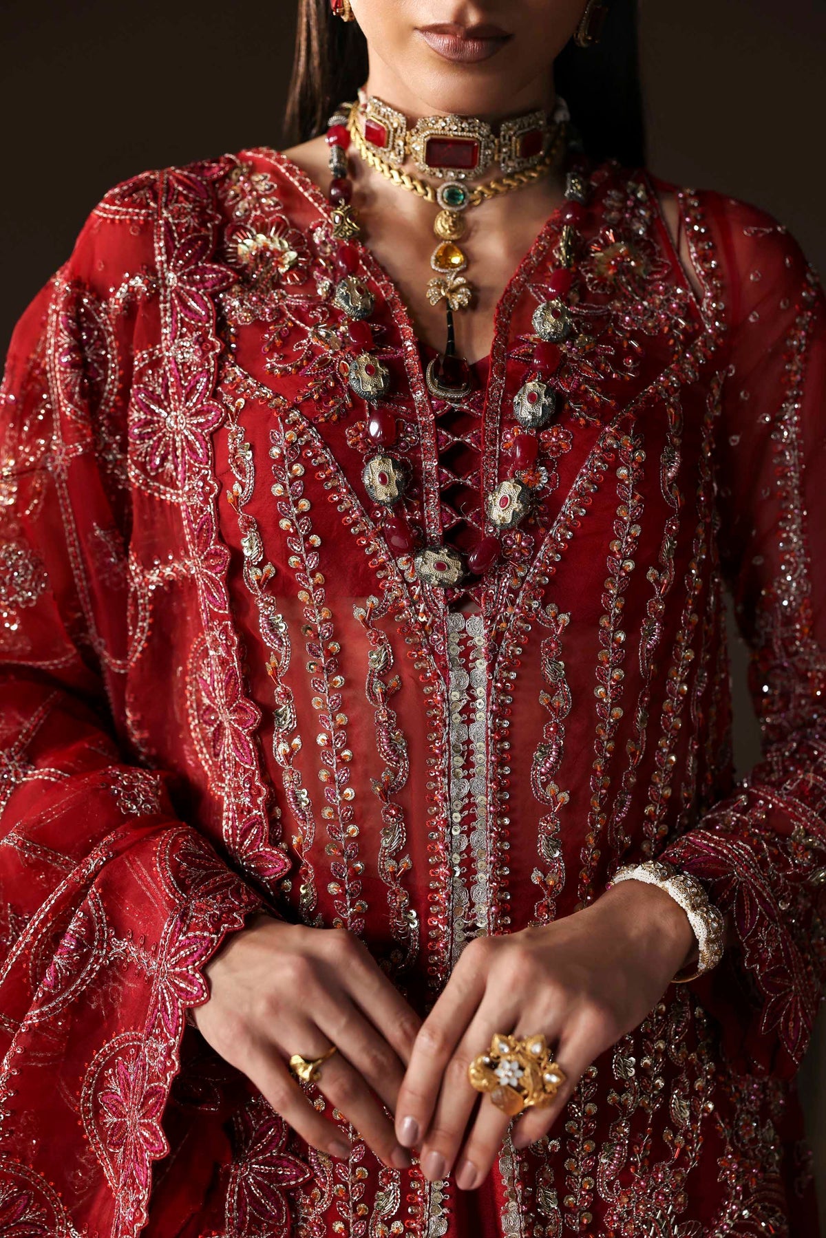 1624 Oracle - Solene Luxury Formals by Akbar Aslam at #VogueClothingStudio