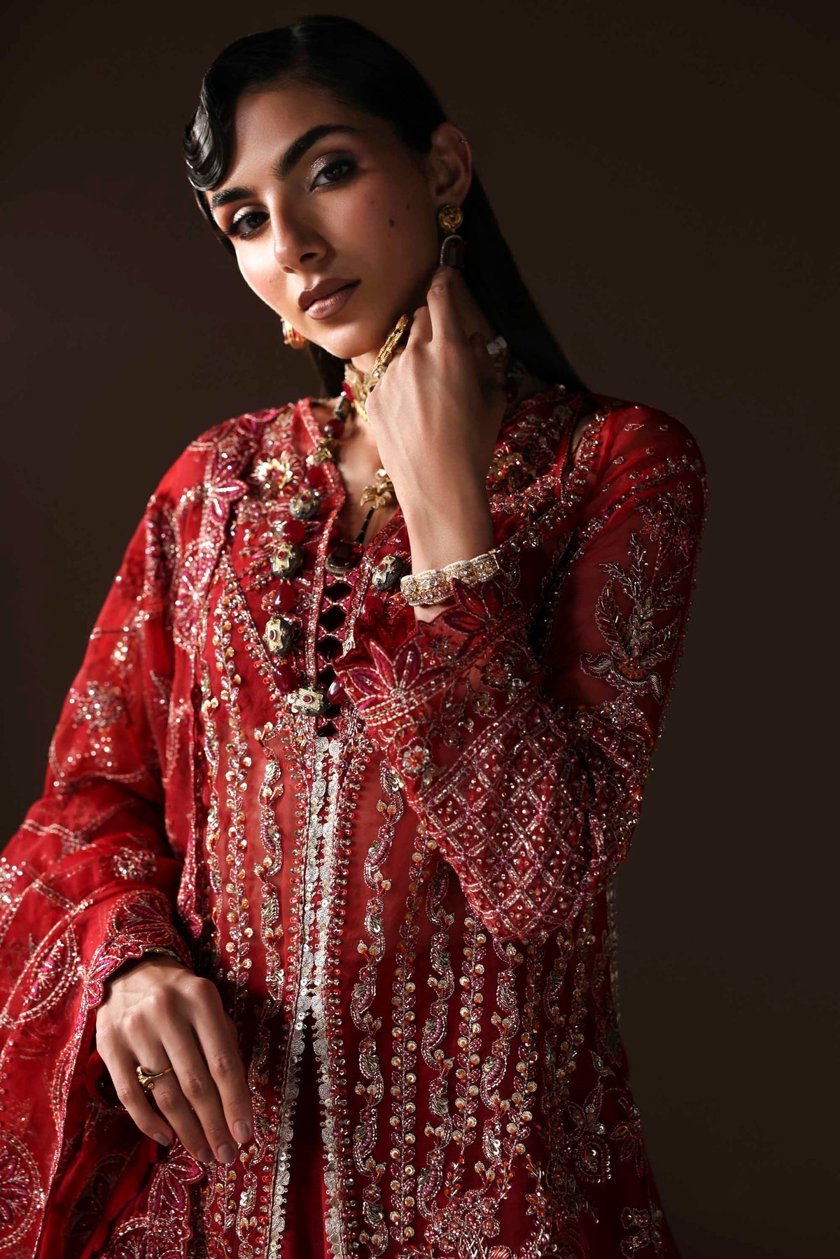1624 Oracle - Solene Luxury Formals by Akbar Aslam at #VogueClothingStudio