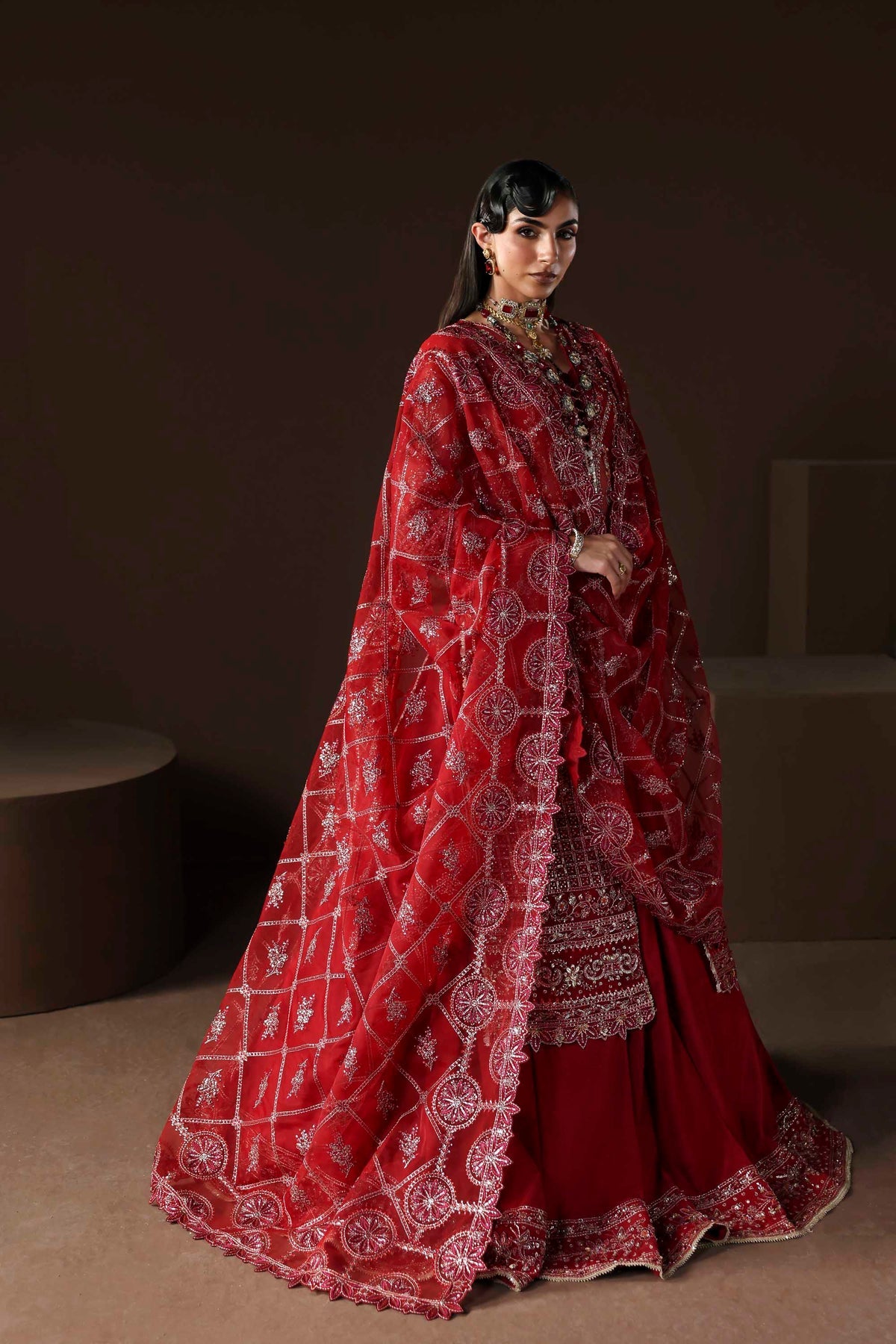 1624 Oracle - Solene Luxury Formals by Akbar Aslam at #VogueClothingStudio