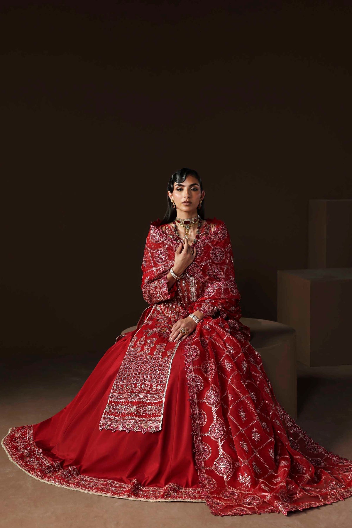 1624 Oracle - Solene Luxury Formals by Akbar Aslam at #VogueClothingStudio