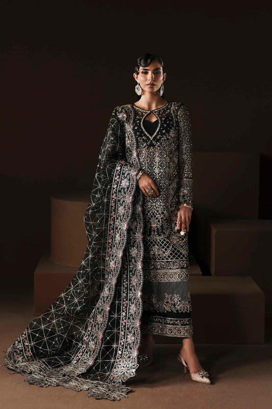 1627 Noir - Solene Luxury Formals by Akbar Aslam at #VogueClothingStudio