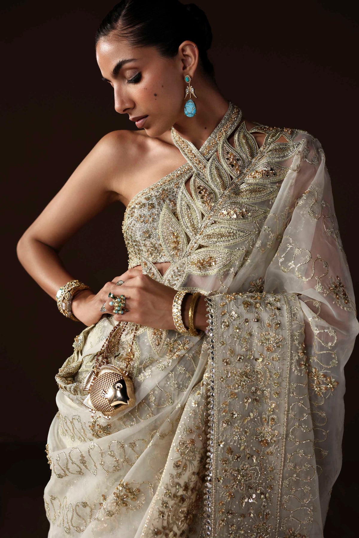 1625 Luna - Solene Luxury Formals by Akbar Aslam at #VogueClothingStudio